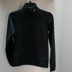 Nike Black Quarter-Zip Pullover